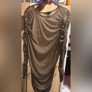 Fashion To Figure Party Sheer Shirt